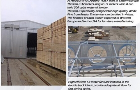 黑龙江木材干燥窑——轨道式干燥窑