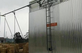 黑龙江木材干燥窑——金属干燥窑