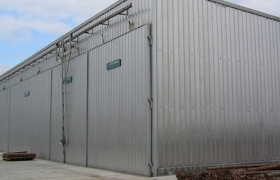 黑龙江木材干燥设备——全自动烘干窑