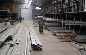 黑龙江木材干燥窑——铝型材