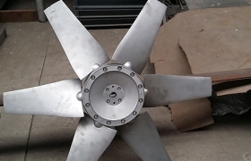 黑龙江木材干燥窑——叶轮