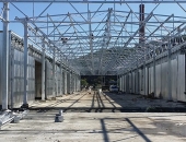 木材烘干窑——窑体安装