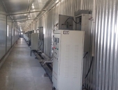 木材干燥——操作间内部