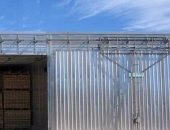 木材干燥设备——窑门