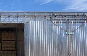 黑龙江木材干燥设备——窑门