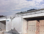 黑龙江木材干燥窑——导热油木材干燥窑