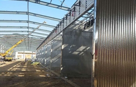 哈尔滨曹妃甸32台建设中